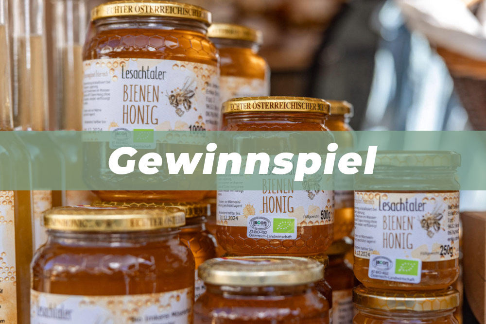 Gewinnspiel Imkerei Strieder