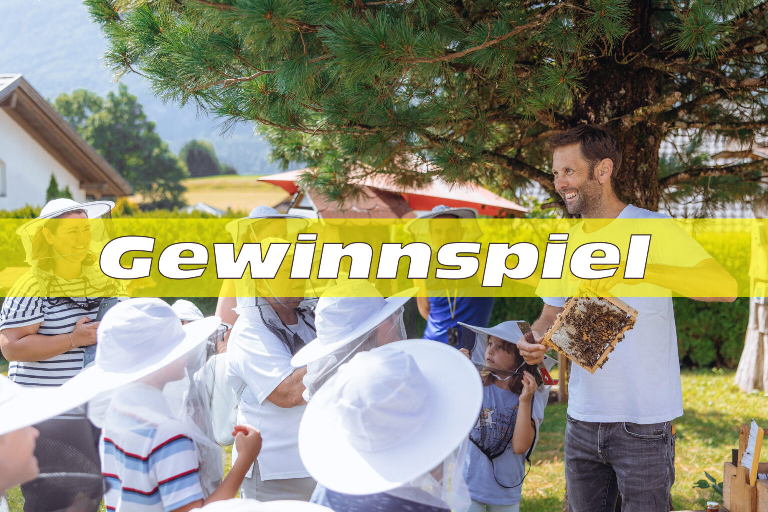 Gewinnspiel Erlebnisimkerein Kronhofer - Regionale Produkte und Insider Tipps