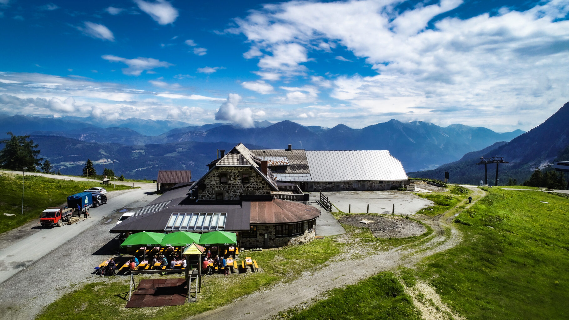Tressdorfer Alm am Nassfeld | Familie Glantschnig